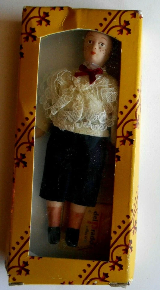  BAMBINO BAMBOLA IN PORCELLANA - CASA DELLE BAMBOLE DEL PRADO  - Immagine 1 di 1