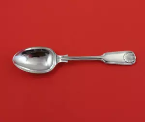 "Filato e guscio per violini di vari cucchiai da zuppa posto sterling 7 1/8" - Foto 1 di 2