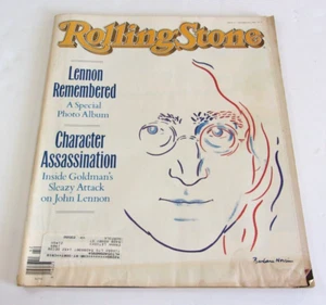 Used Rolling Stone Magazine #537 October 20th 1988 John Lennon Cover - Picture 1 of 2