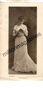 1903 Francis Belmont - Very Rare original print from Burr McIntosh - Picture 1 of 1