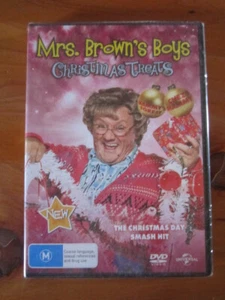 DVD MRS. BROWN'S BOYS CHRISTMAS TREATS NEW SEALED GREAT ** MUST SEE **** - Picture 1 of 2