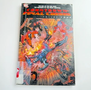 DC Comics Countdown Final Crisis 2008 Volumen 4 Dini Gris Palmiotti Tapa blanda B7 - Imagen 1 de 7