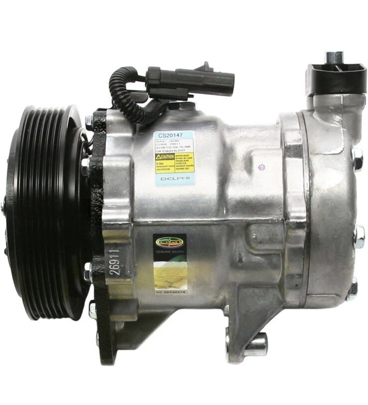 Compresor de aire acondicionado para Dodge Dakota Durango 2000-2001 V8 4,7 L Delphi SD7H15 CS20147 Foto 1 de 4
