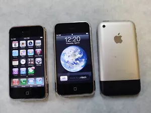 Very Rare IOS 1.0 IOS 1.1.4 iphone 2G iPhone 1st Gen 4GB 8GB 16GB unlocked - Bild 1 von 10