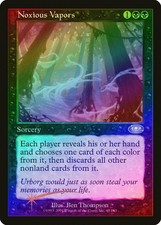 Noxious Vapors FOIL Planeshift NM Black Uncommon MAGIC GATHERING CARD ABUGames