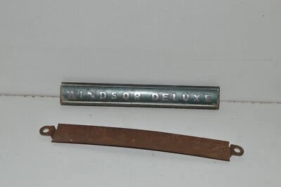 Chrysler Plymouth Dodge Windsor Deluxe Emblema Especial DeLuxe Royal Custom Foto 1 de 4