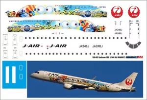 Embraer 190 Minions 1/144 PAS-DECALS 190-02 - Picture 1 of 1