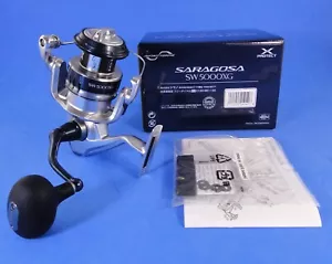 NUEVO CARRETE GIRATORIO SHIMANO SARAGOSA SW A 5000XG 5000 SW *ENVÍO USPS GRATUITO* - Imagen 1 de 1