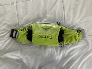 Osprey Rev Solo Hydration Waistpack Belt Bag Water Bottle Fanny Hiking Neon - Picture 1 of 6