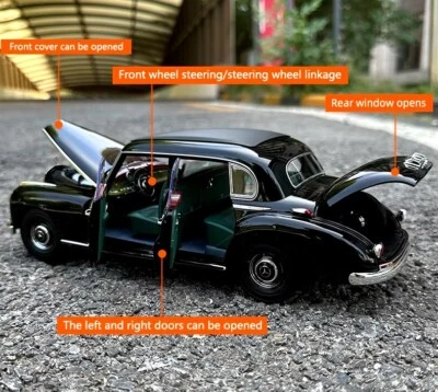 Mercedes-Benz Typ 300 1955 tipo Ponton scala 1:18 - Immagine 1 di 4