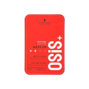 Schwarzkopf Professional OSiS+ Mess Up Hair Styling Matte Paste |Easy to Mould - Picture 1 of 7