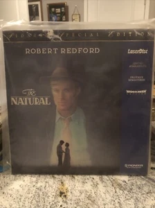 The Natural - Laserdisc - Excellent Condition- TESTED !! + Dust Cover !! - Picture 1 of 2