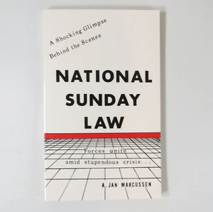 National Sunday Law by A. Jan Marcussen Paperback - Picture 1 of 2