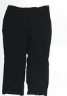 prewor Womens Black Polyester Trousers One Size L26 in Regular