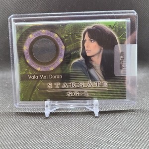 STARGATE SG-1 Costume Card C63 CLAUDIA BLACK Vala Mal Doran Farscape