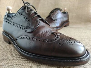 Church's Herren Braun Leder Budapester Derby Schuhe Größe UK 8,5 G || US 9,5 - Bild 1 von 12