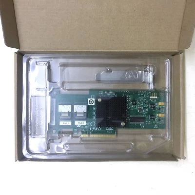 LSI SAS9200-8i IBM 46C8937 9200-8i IT Mode SAS 6Gb PCIe Raid Controller - Image 1 of 4