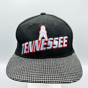 VTG Tennessee Oilers Logo Athletic NFL Pro Line Embroidered Strapback Hat Cap - Picture 1 of 14