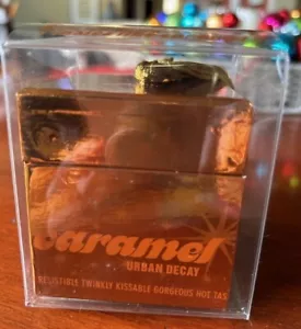 Poudre pour le corps Urban Decay NEUVE CARAMEL irisée embrassable/licable chatoyante RARE - Photo 1/6