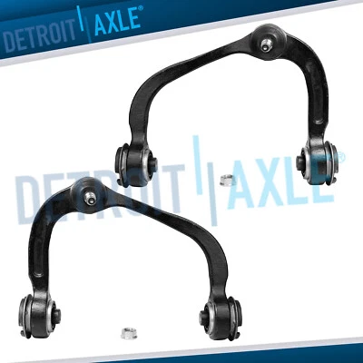 Pair Front Upper Control Arm For Lincoln Navigator Mark LT Ford F-150 Expedition - Image 1 of 4