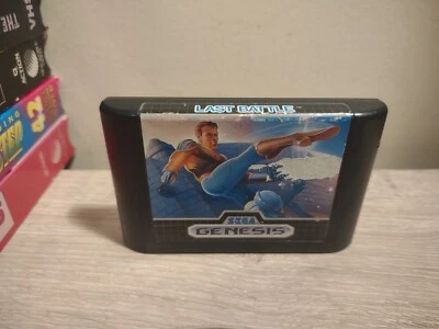 Last Battle (Sega Genesis, 1990) Cart Only Tested - Image 1 of 3