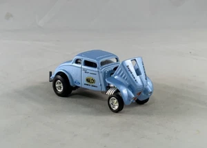 Hot Wheels 1933 Willys Coupe 2000 Hot Rod Magazine Light Blue RRs - Picture 1 of 5
