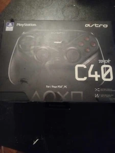 Astro C40 PS4 Controller BROKEN With Case - For Parts - Picture 1 of 4
