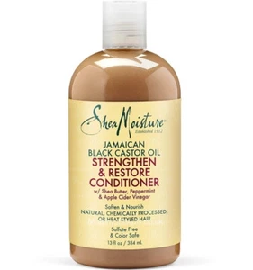 Shea Moisture Jamaican Black Castor Oil Strengthen Grow Restore Conditioner Hair - Picture 1 of 9
