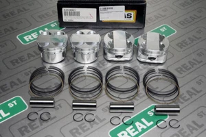 Arias Forged Pistons Prelude VTEC 93-01 H22A1 H22A4 87mm STD -0.69 cc 9.8:1 - Picture 1 of 9