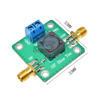50K-60MHz HF Bias Tee Feeder For Wave RTL SDR LNA HAM Radio Amplifier Verstärker - Bild 1 von 4