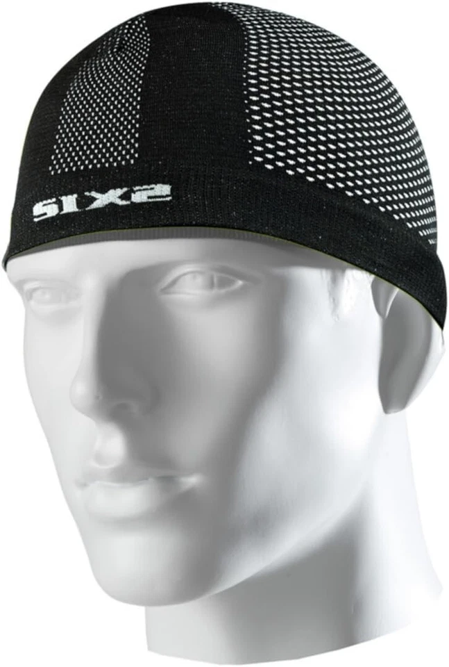 SIXS Calotta sottocasco SIX2 SCX Carbon Underwear sottocasco ciclismo/moto 52/58 - Immagine 1 di 1