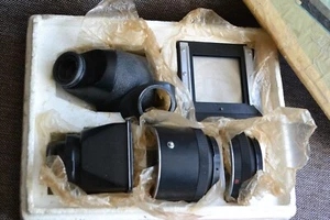 Conjunto de accesorios soviéticos prisma macro anillos SALYUT URSR marco deslizante KIEV 80 88 - Imagen 1 de 5