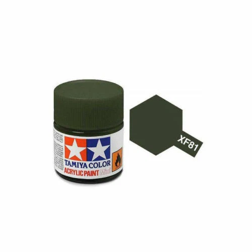 Tamiya Acrylic Paints 10ml XF1 - XF90 Model Paint Jars.. - Image 1 of 1