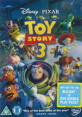 Toy Story 3 (2010) DVD, Tom Hanks, Tim Allen, Joan Cusack [Region 2] - Image 1 of 2