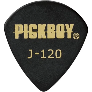 Pickboy Jazz Pick, Black, Polyacetal, 10-pack 1.20mm GP-J-BL/120 - Picture 1 of 1