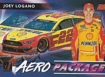 Joey Logano 2021 Donruss - Aero Package Retail #AERO12 - - Image 1 of 2