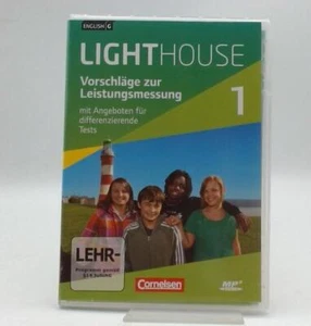 English G Lighthouse 1 Vorschläge zur Leistungsmessung Klassenarbeiten Lösungen - Bild 1 von 4