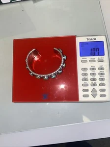 Vintage Indianer Navajo schwer Sterling signiert Armband - Bild 1 von 12