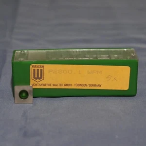 10 Walter Wendeschneidplatte P2800. 1 WPM neuwertig - Bild 1 von 2