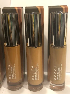BECCA Ultimate Coverage 24H Foundation - Choose Color - Image 1 of 4