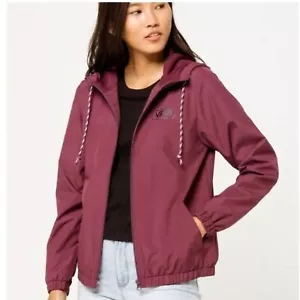 Vans Kastle III Prune Windbreaker Prune size L - Picture 1 of 8