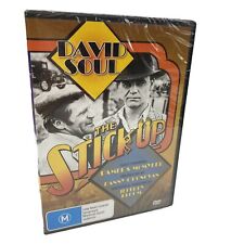 The Stick Up DVD 1977 Crime Comedy David Soul Pamela McMyler PAL Reg 4 Brand New