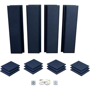 Primacoustic London 10 Room Kit Black - Picture 1 of 5