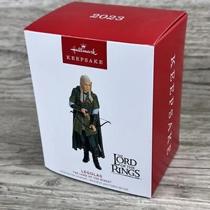 Hallmark Keepsake - Legolas - The Lord of The Rings - 2023 Brand New - Picture 1 of 5