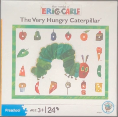 The Very Hungry Caterpillar 24-piece puzzle for Age 3+ - Image 1 of 2