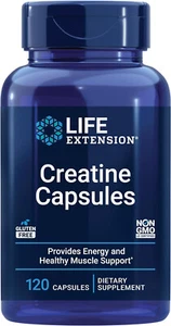 Life Extension Creatine - 120 Vegetarian Capsules - Picture 1 of 6