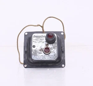 Interruttore American Flyer modello 11 cut out - Foto 1 di 2