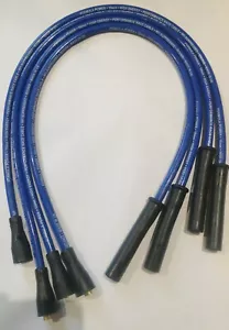 Ignition leads fits Subaru Legacy Mk1 10mm Formula Power, RACE PERFORMANCE set - Picture 1 of 2