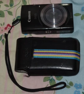 Canon IXUS 162 fotocamera digitale compatta funzionante zoom ottico 8x con custodia - Foto 1 di 6