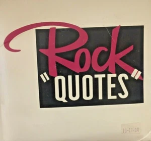 RADIO SHOW:10/17/94 ROCK QUOTES: BOB DYLAN, BRIAN WILSON, JOHN LENNON,BILL WYMAN - Picture 1 of 7